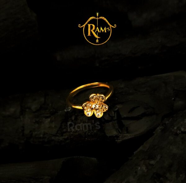 Gold Plated Finger Ring