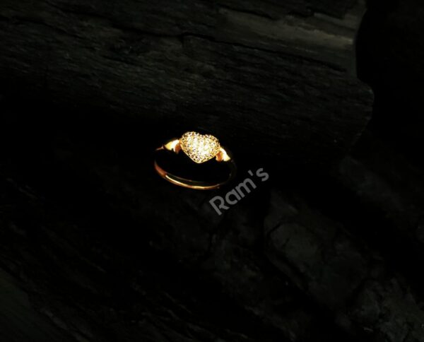 Gold Plated Finger Ring