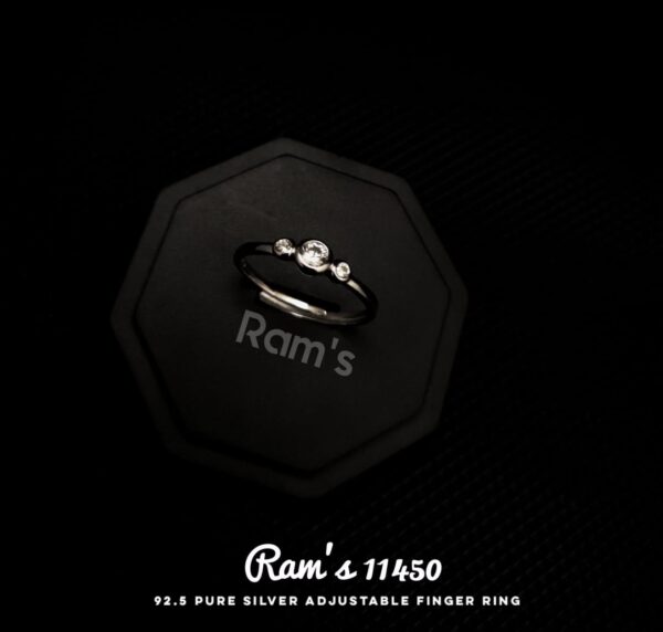 Silver 92.5 Finger Ring