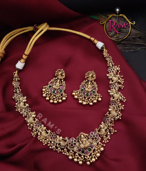 Antique Lakshmi Devi Neck Set