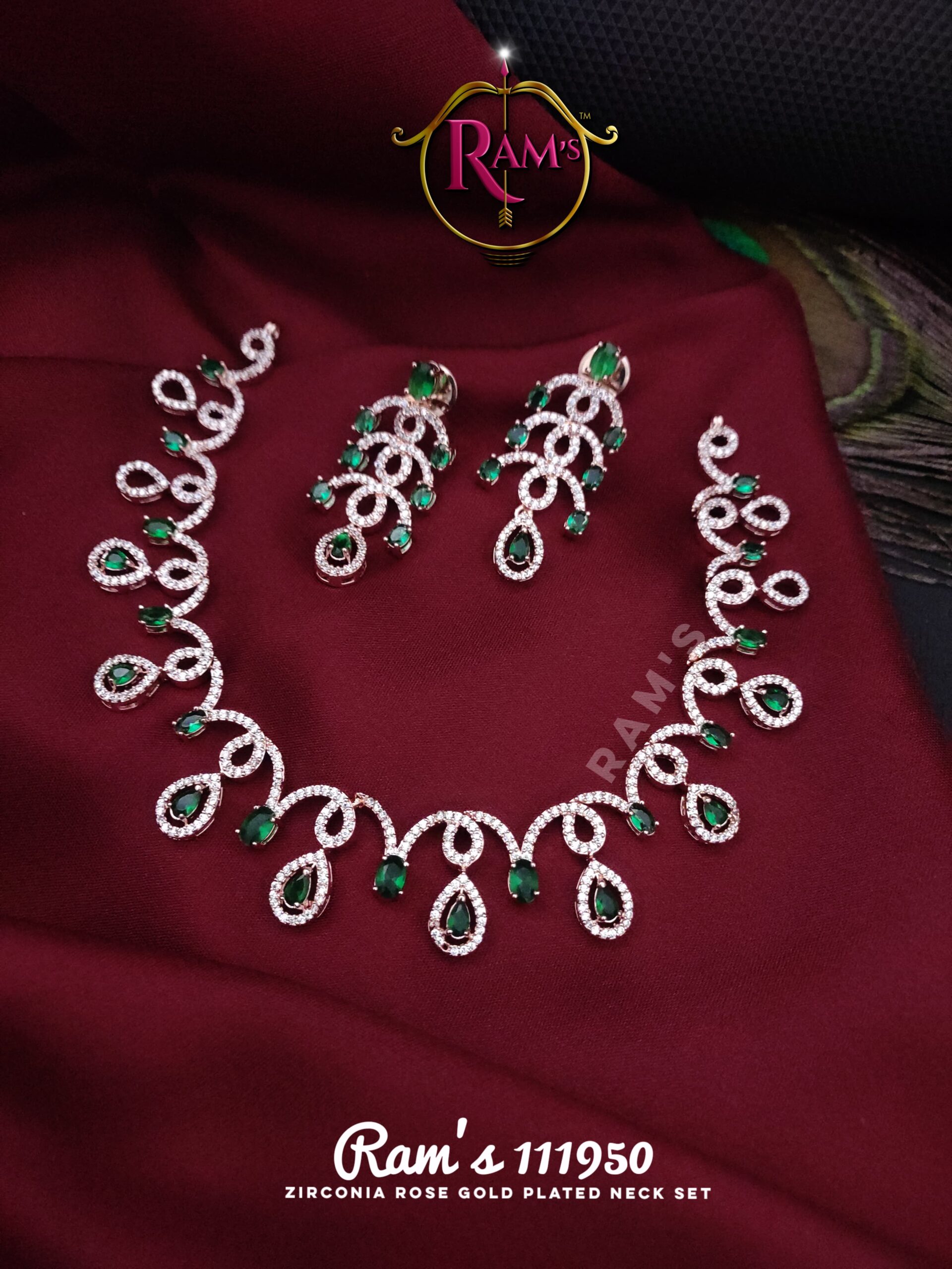 Rose Gold Classic Necklace