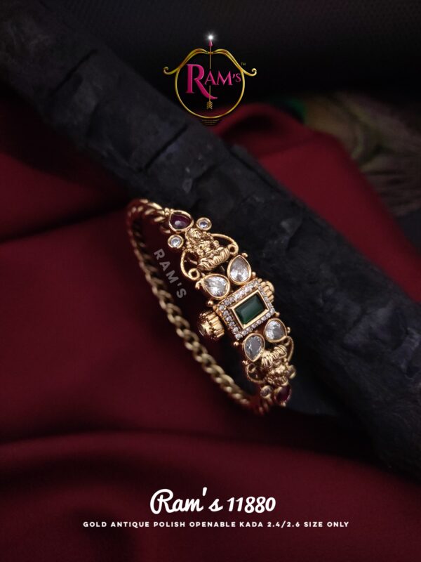 Antique Classic Design Cuff Bracelet/Kada