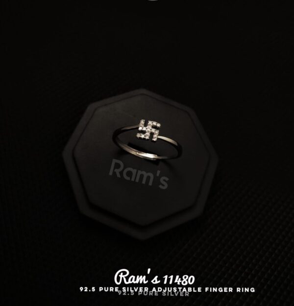 Silver 92.5 Finger Ring