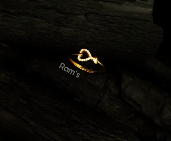 Gold Plated Finger Ring