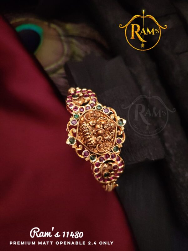 Matt Classic Design Cuff Bracelet/Kada