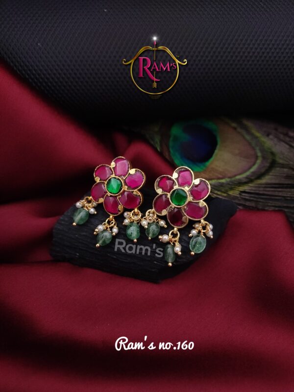 Jadua kundan Earrings/Studs