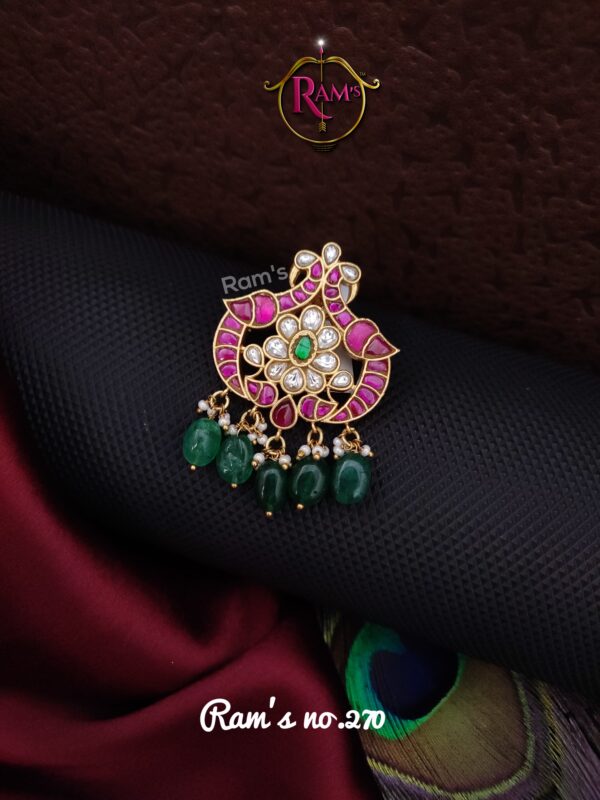 Classic Jadua kundan Locket/Pendant