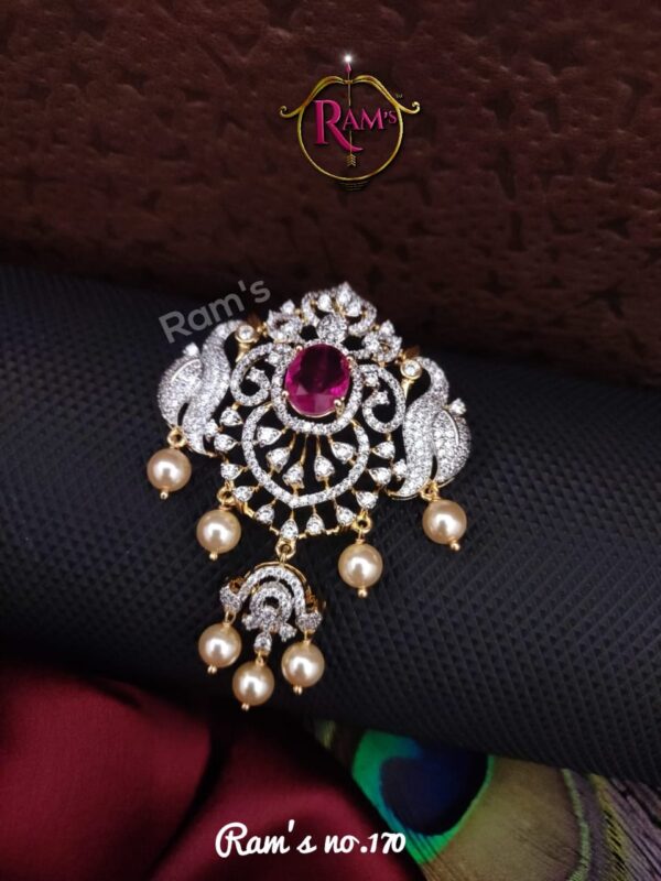GJ polished Pendant/Locket