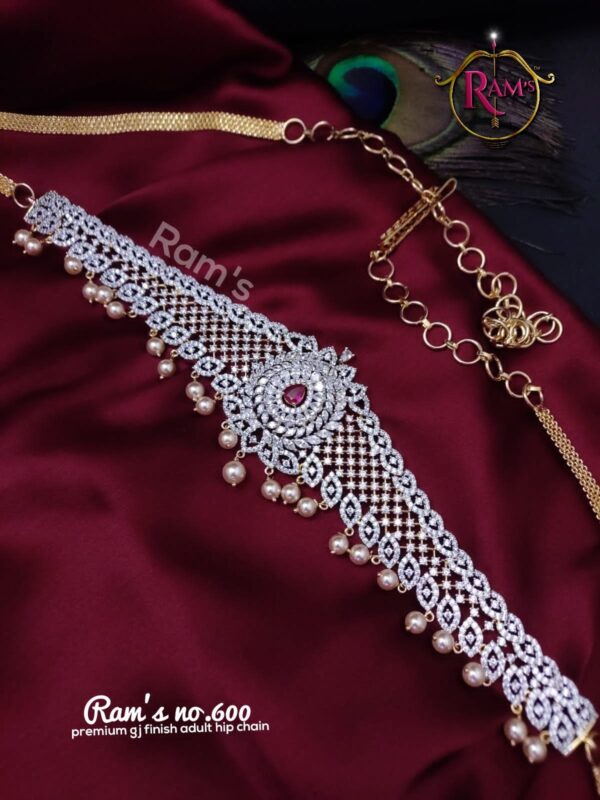 Diamond look GJ beautiful Adult Hip Belts