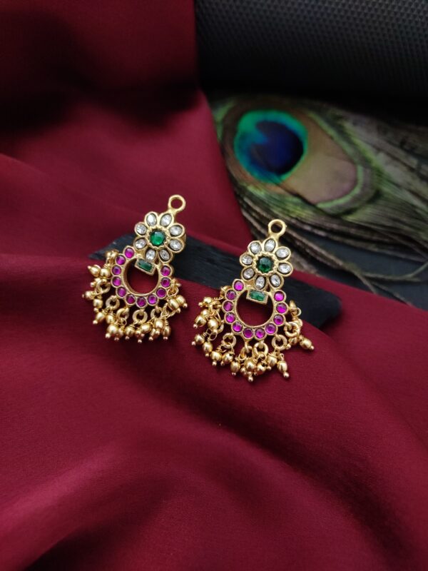 Jadua Kundan Ear rings