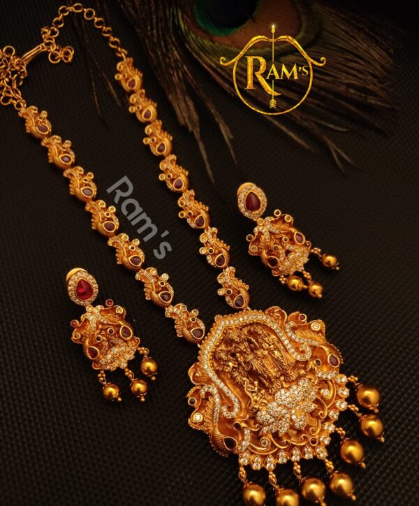 Nakshi Matt finished Ramparivar Neck set