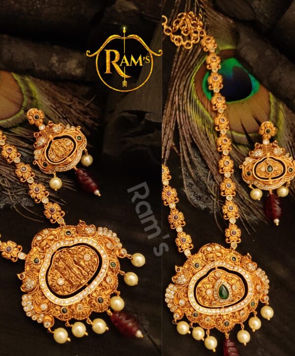Nakshi Matt finished Ramparivar Neck set