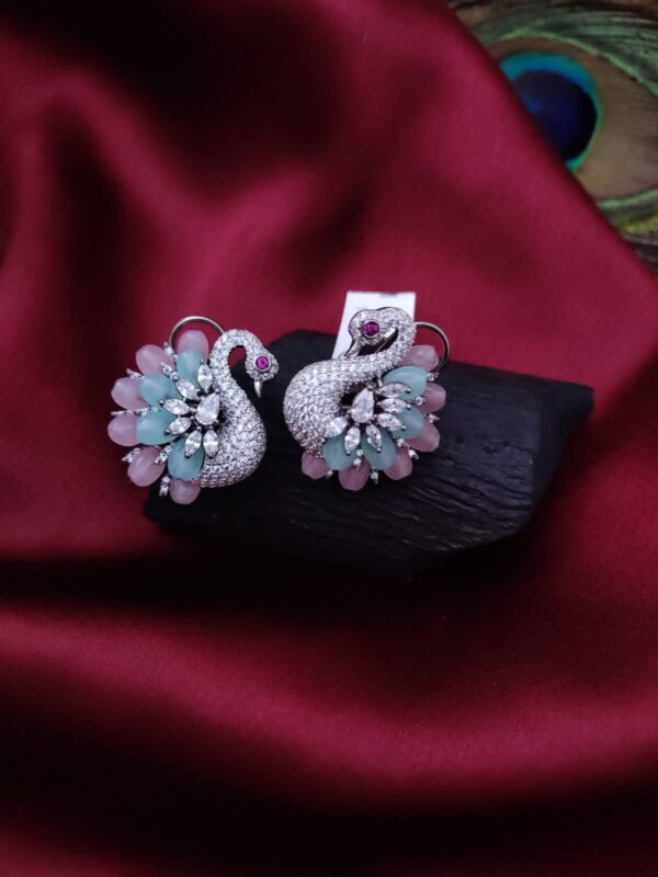 Zircon Ear Studs