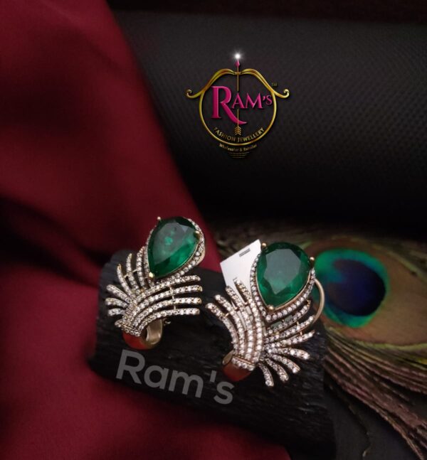 Victorian Zircon Earrings