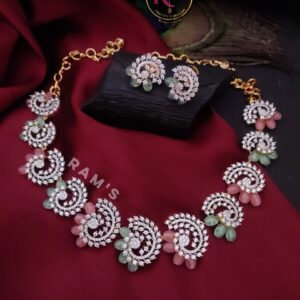 Premium Zircon Fusion Necklace