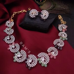 Premium Zircon Fusion Necklace